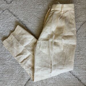 DISSH Billy Linen Pant NWT